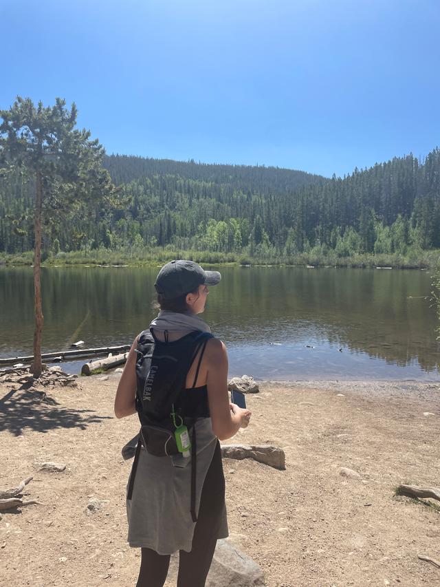 Peaks trailhead 