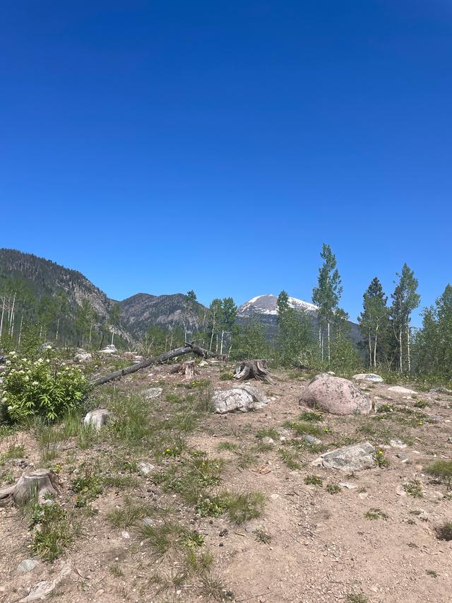 Peaks trailhead 