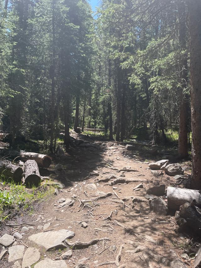 Peaks trailhead 