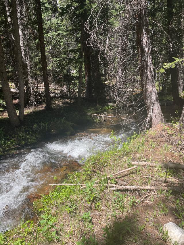 Peaks trailhead 