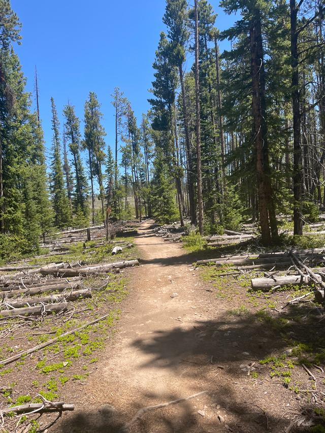 Peaks trailhead 