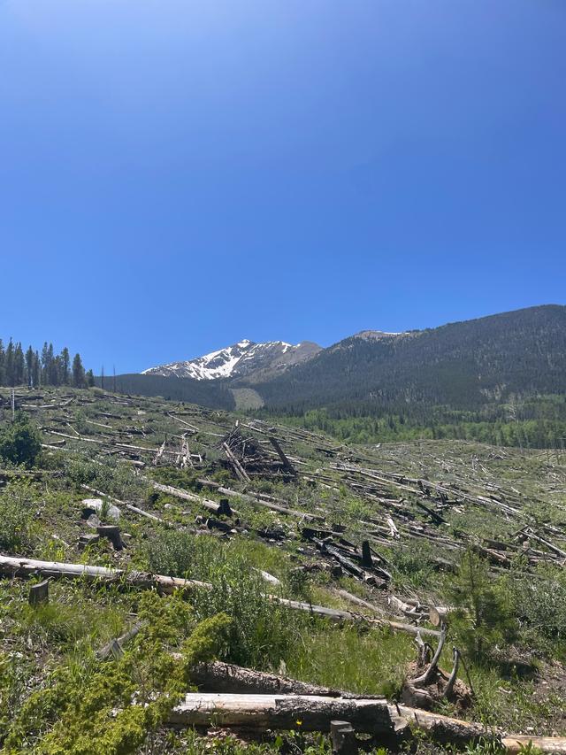 Peaks trailhead 