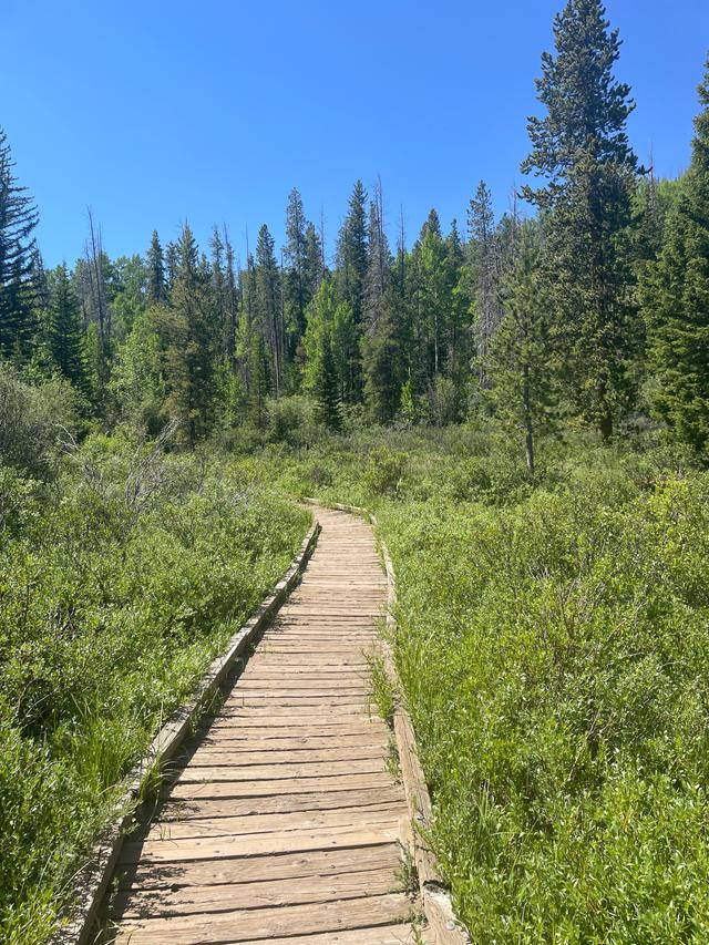 Peaks trailhead