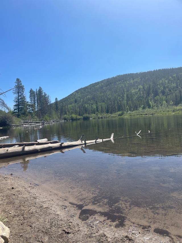 Peaks trailhead 