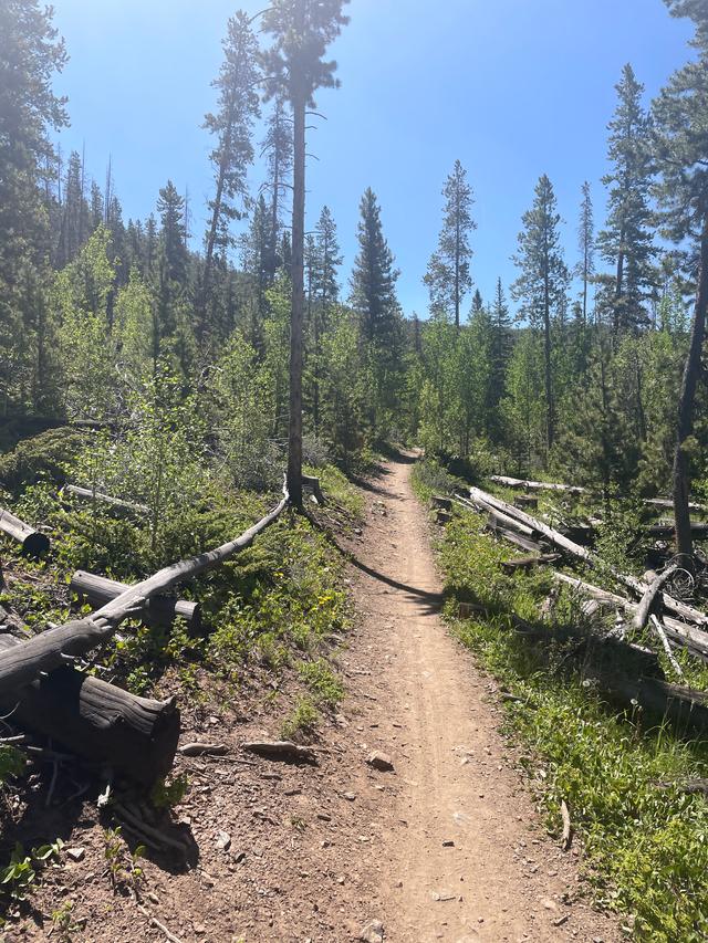 Peaks trailhead 