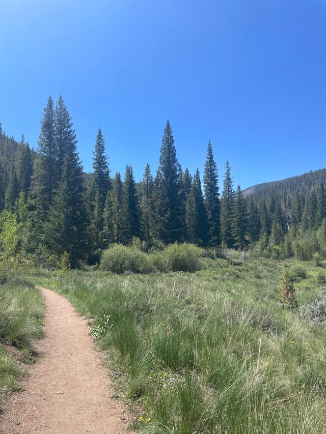 Peaks trailhead 