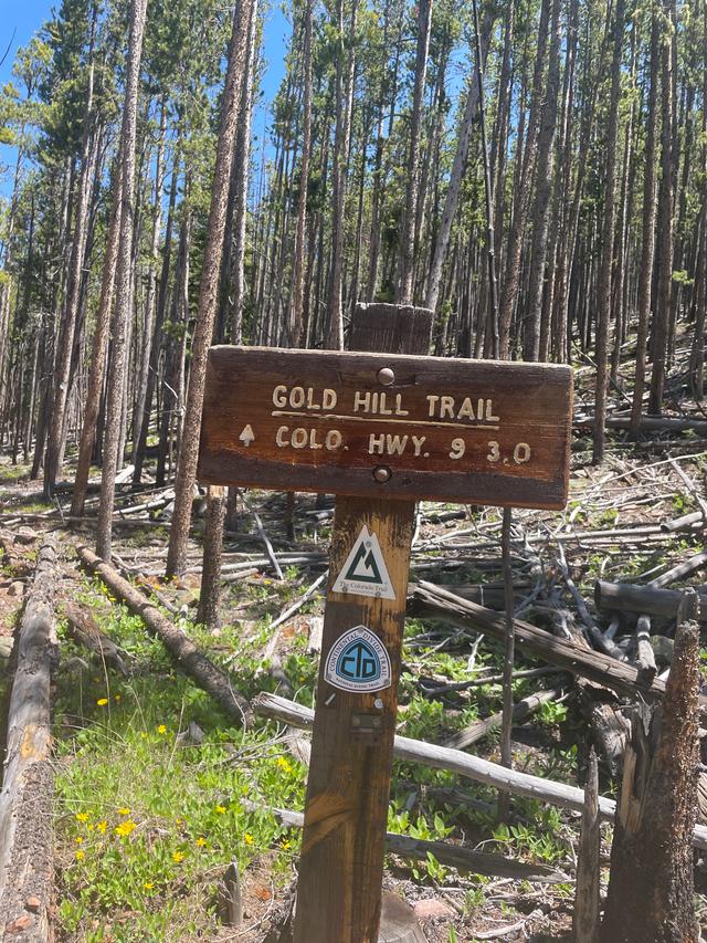 Peaks trailhead 