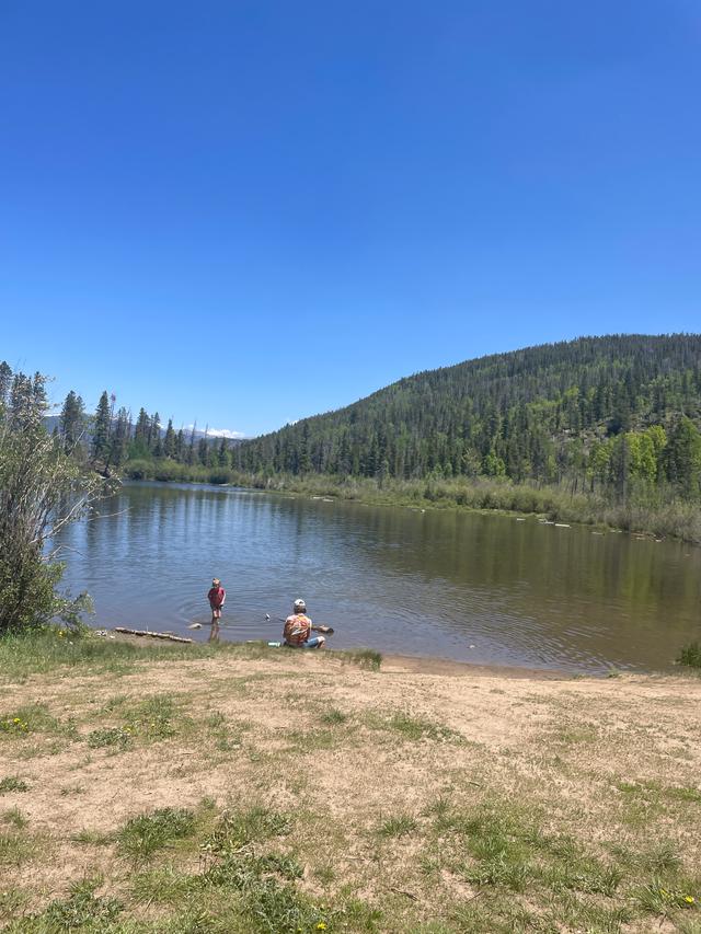 Peaks trailhead 