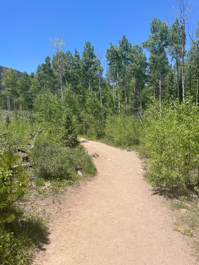 Peaks trailhead 