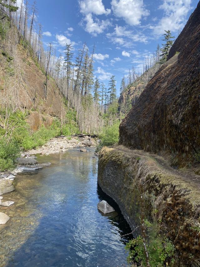 Eagle Creek Trailhead