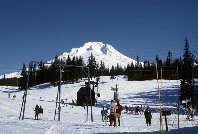 Timberline Lodge Ski Area