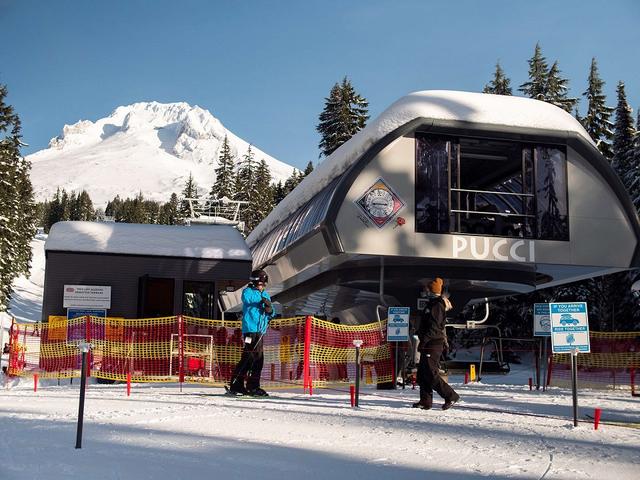 Timberline Lodge Ski Area