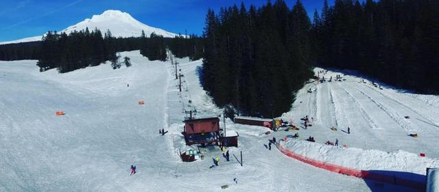 Timberline Lodge Ski Area