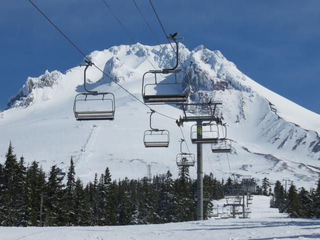 Timberline Lodge Ski Area