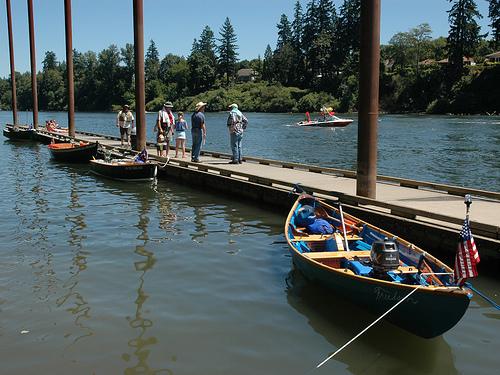 Wilsonville Memorial Park on the Willamette River