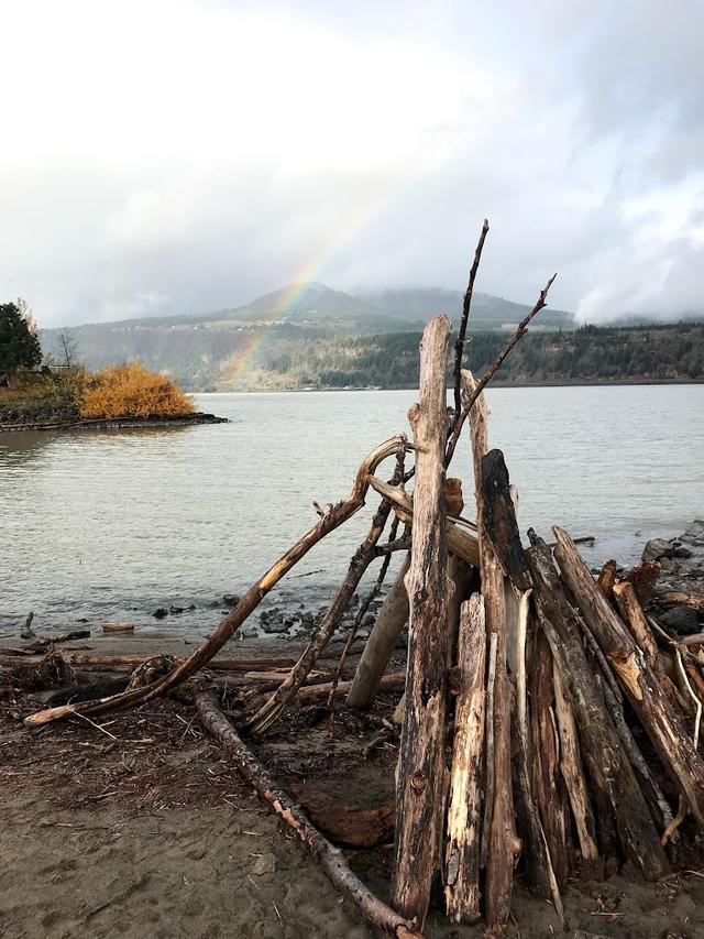 Hood River Waterfront Park on The Gorge