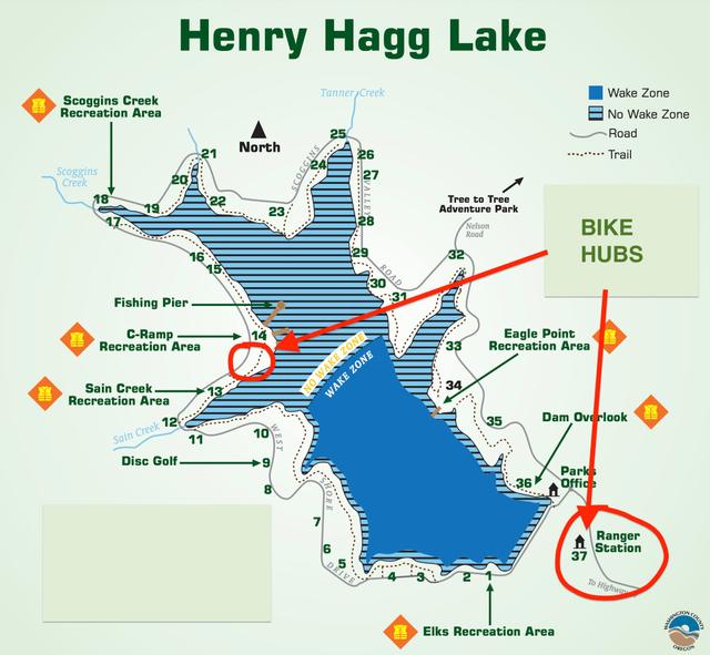 Henry Hagg Lake