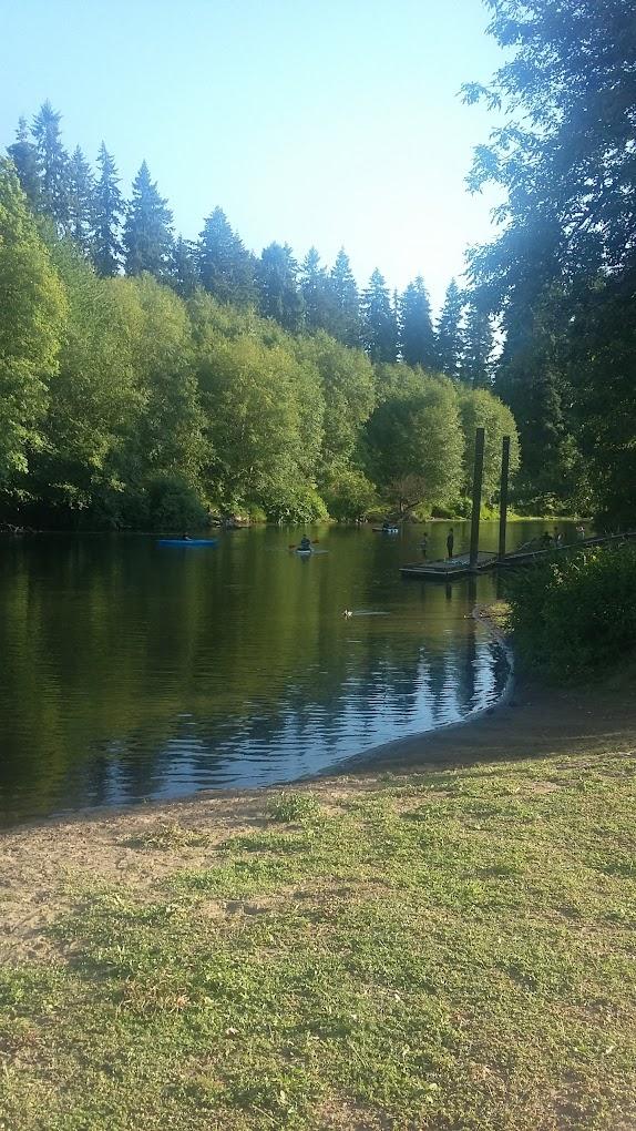 Cook Park on the Tualatin River