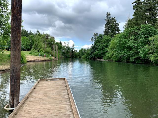 Cook Park on the Tualatin River