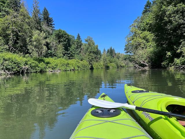 Cook Park on the Tualatin River