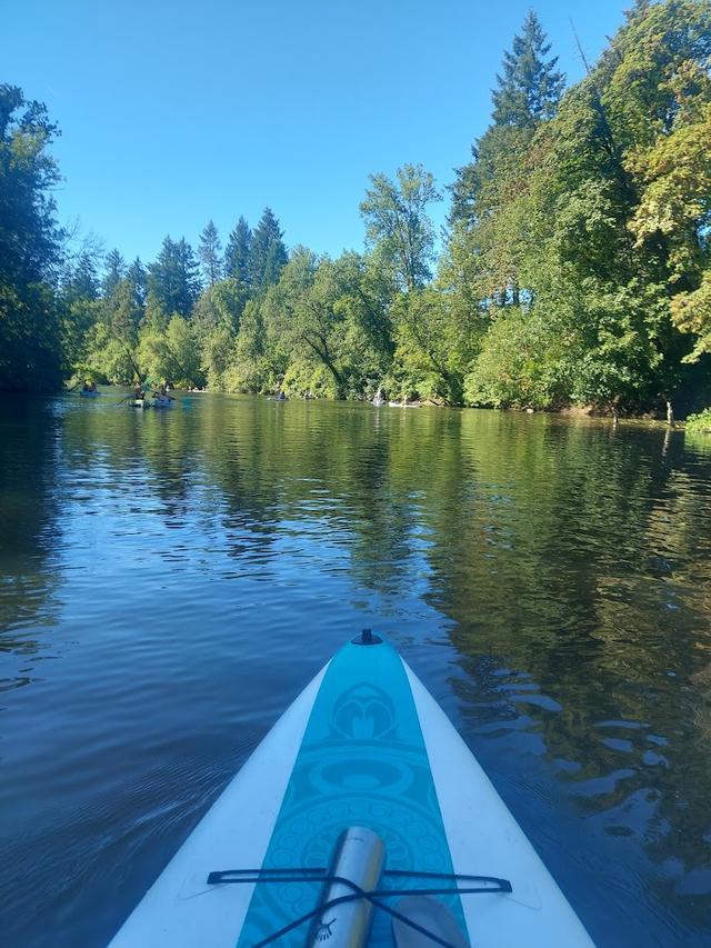 Cook Park on the Tualatin River