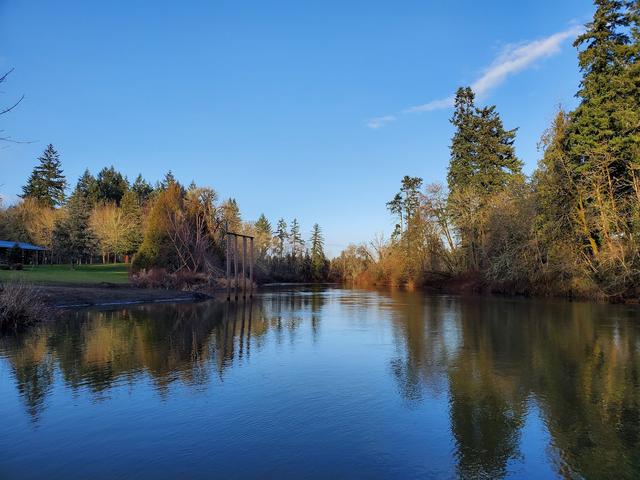 Cook Park on the Tualatin River