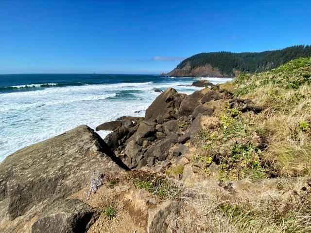 Indian Beach in Escole State Park