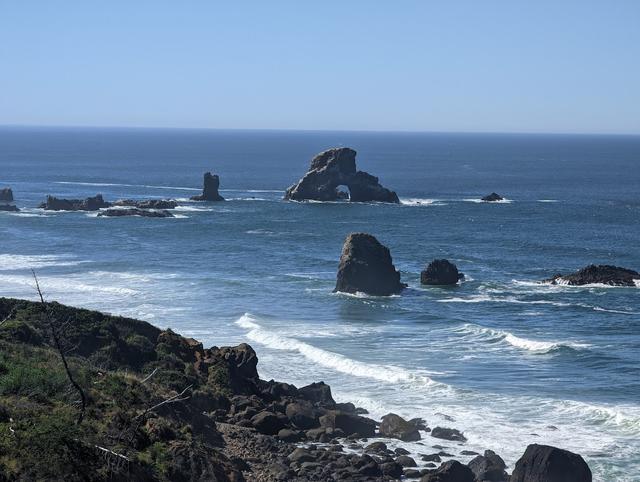 Indian Beach in Escole State Park