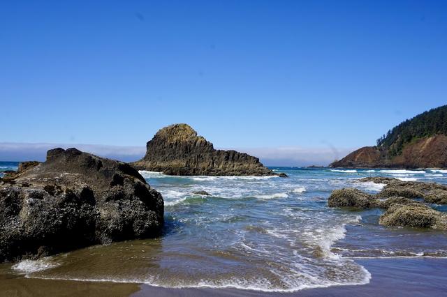 Indian Beach in Escole State Park