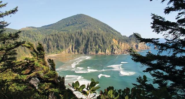 Short Sand Beach in Oswald West State Park