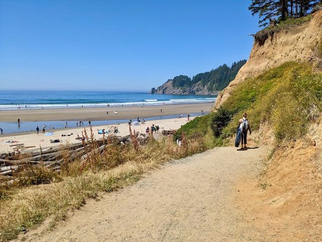 Short Sand Beach in Oswald West State Park