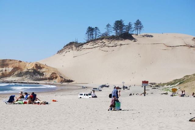 Pacific City Beach