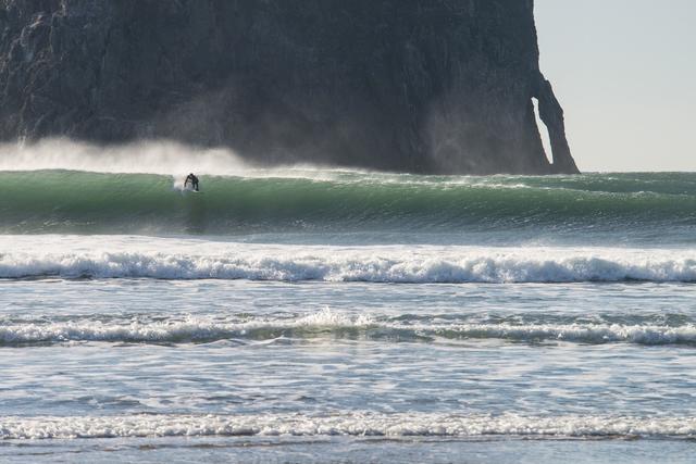 Pacific City Beach