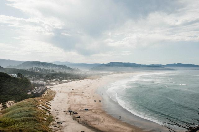 Pacific City Beach