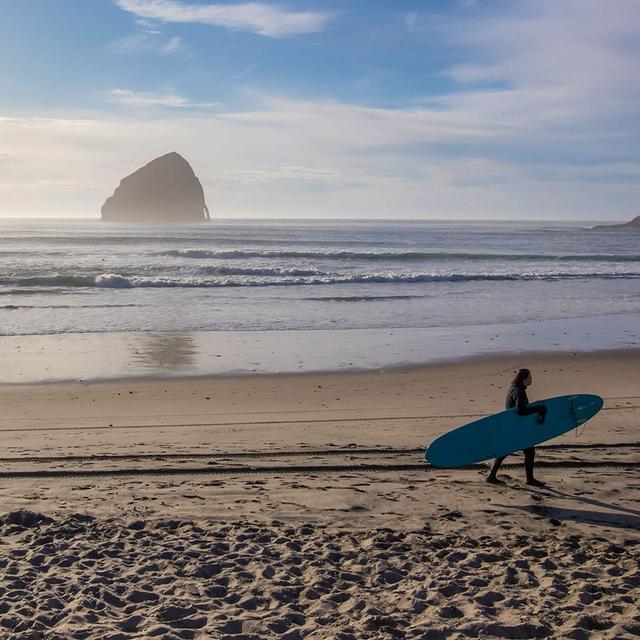 Pacific City Beach