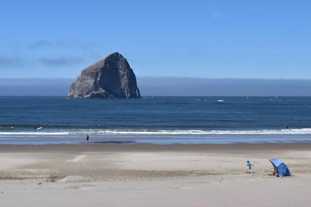 Pacific City Beach