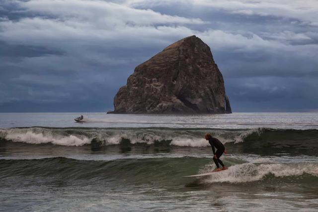 Pacific City Beach