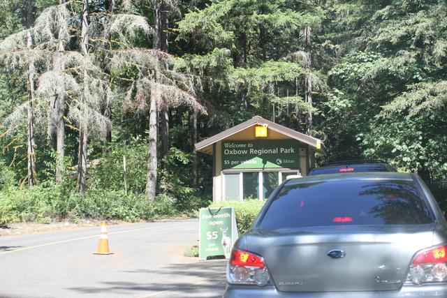 Oxbow Regional Park campground