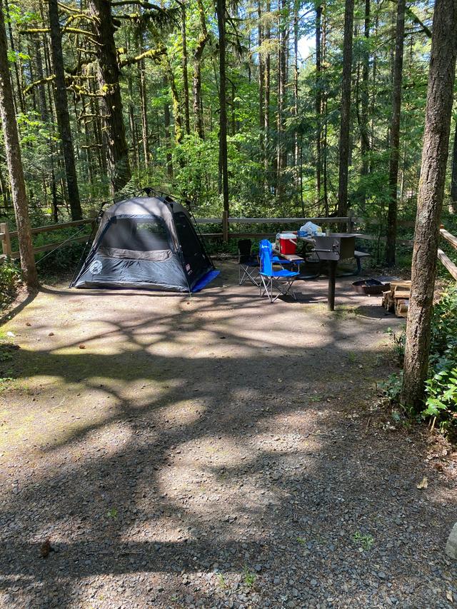 Oxbow Regional Park campground