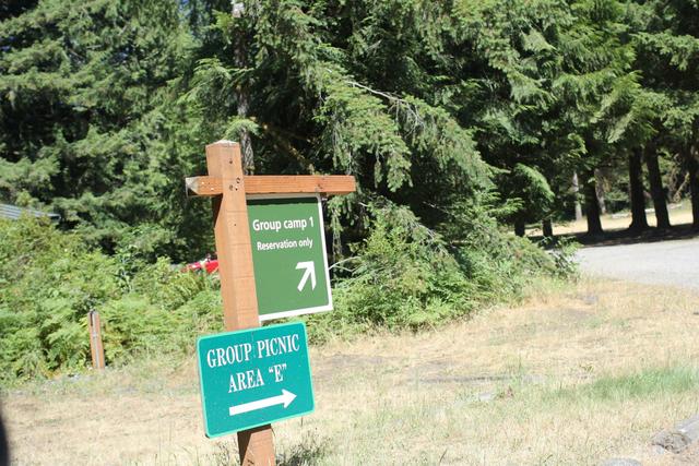 Oxbow Regional Park campground