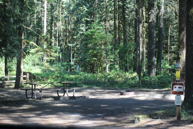 Oxbow Regional Park campground