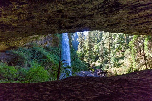 Silver Falls Campground