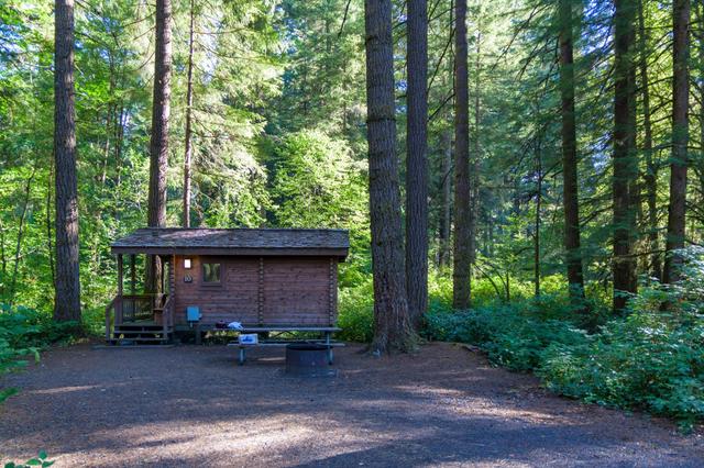 Silver Falls Campground