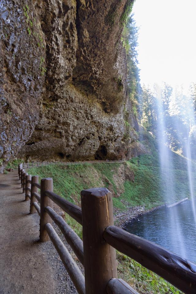 Silver Falls Campground