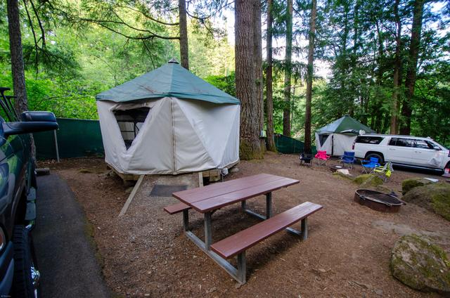 Promontory Park campground