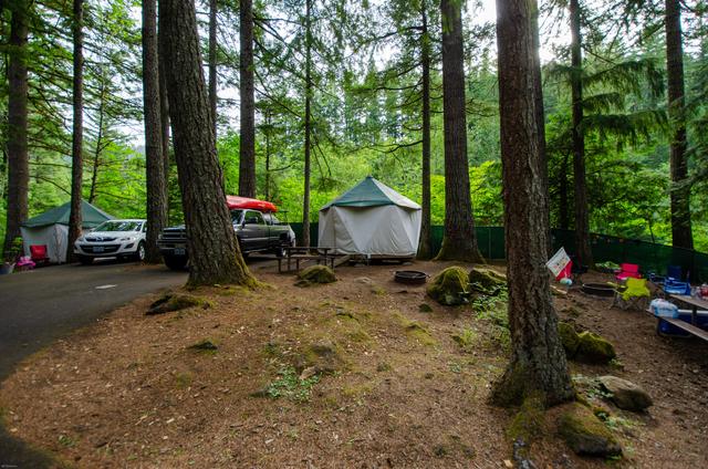 Promontory Park campground