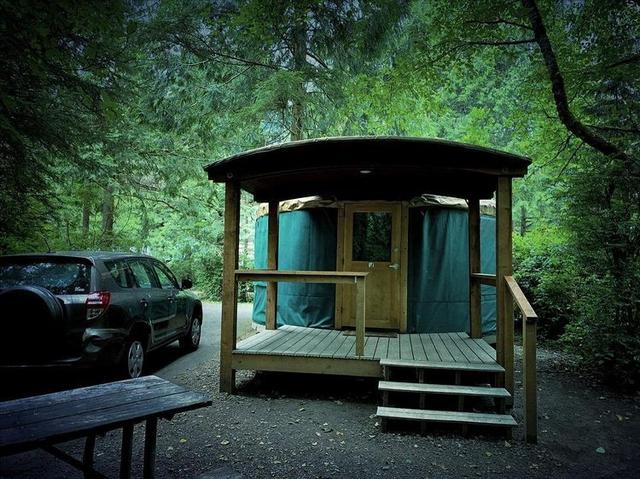 Cape Lookout State Park campground