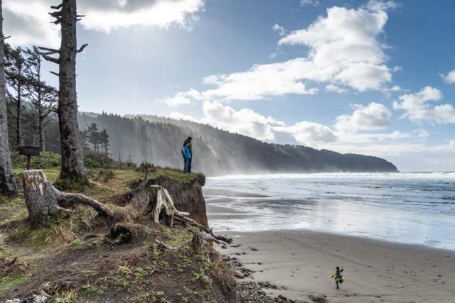 Cape Lookout State Park campground