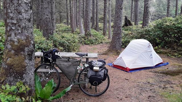 Cape Lookout State Park campground