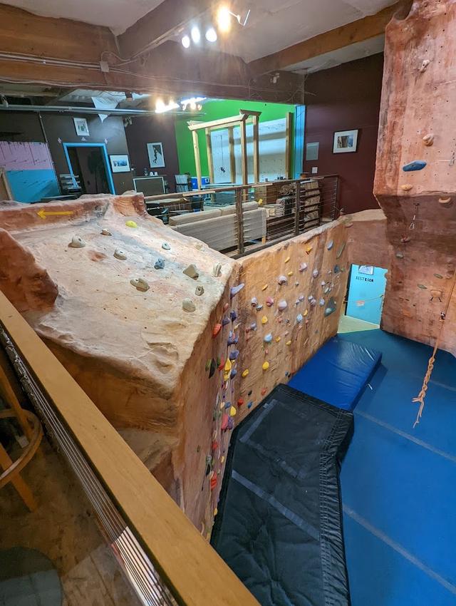 Stoneworks Climbing Gym